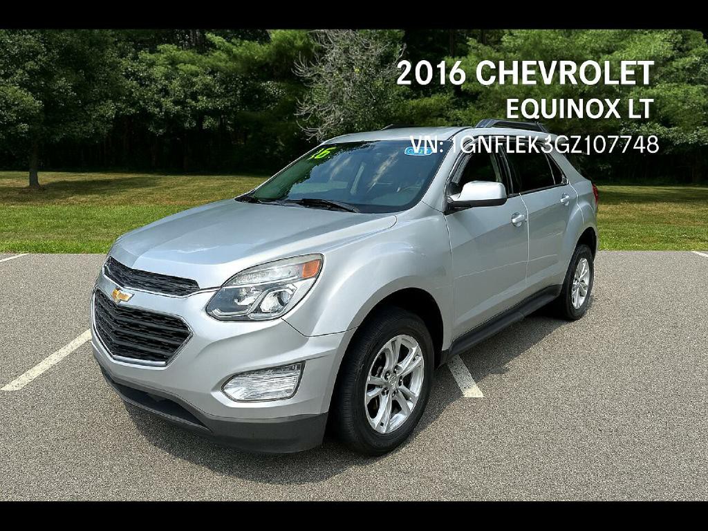 2016 Chevrolet Equinox Image 1