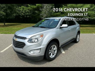 Image for 2016 Chevrolet Equinox LT ID: 6695717