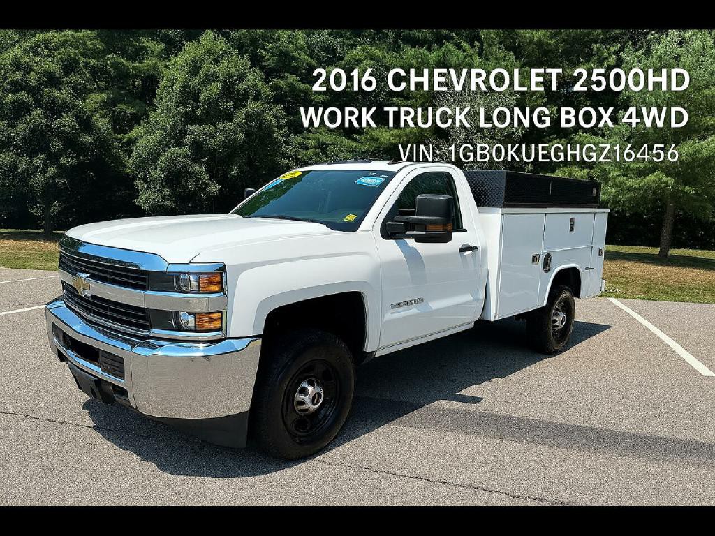 2016 Chevrolet Silverado 1500 Image 1