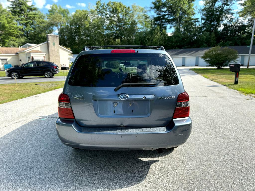 2004 Toyota Highlander Image 4
