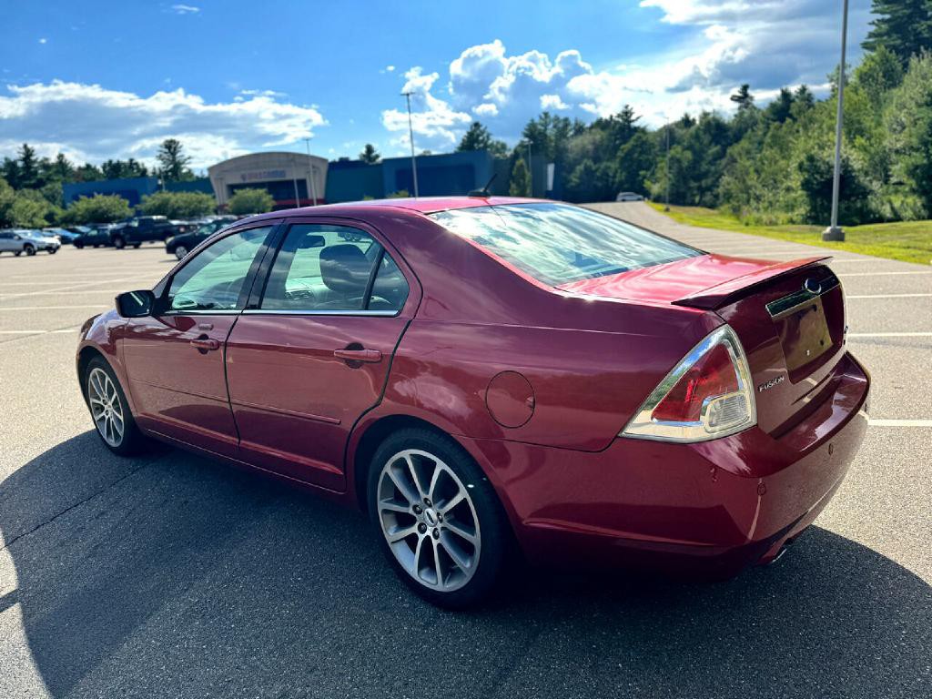 2009 Ford Fusion Image 4