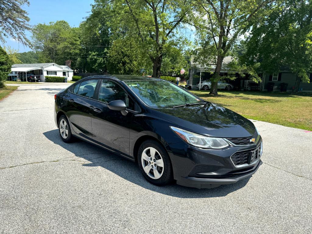 2018 Chevrolet Cruze Image 8