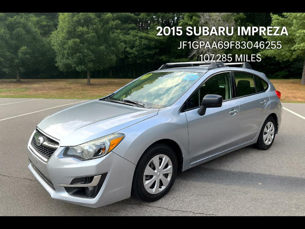 2015 Subaru Impreza Image 1