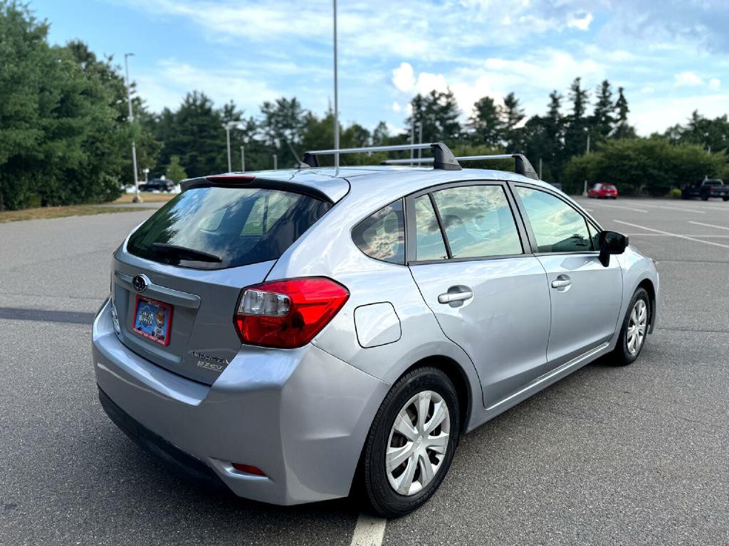 2015 Subaru Impreza Image 8