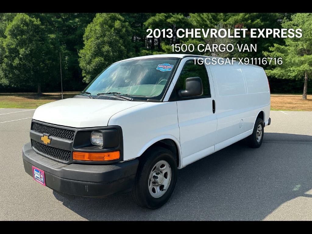 2013 Chevrolet Express Image 1