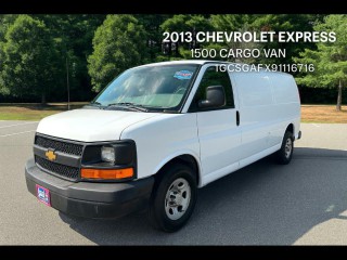 Image for 2013 Chevrolet Express 1500 Cargo ID: 6752238