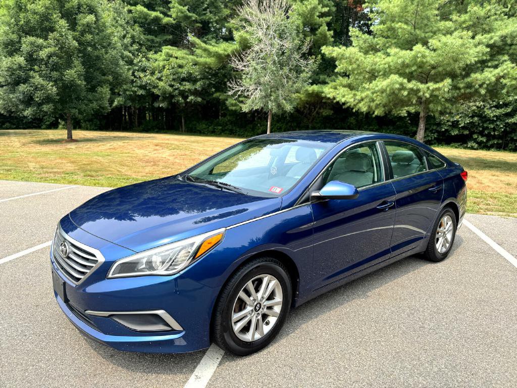 2017 Hyundai Sonata Image 4