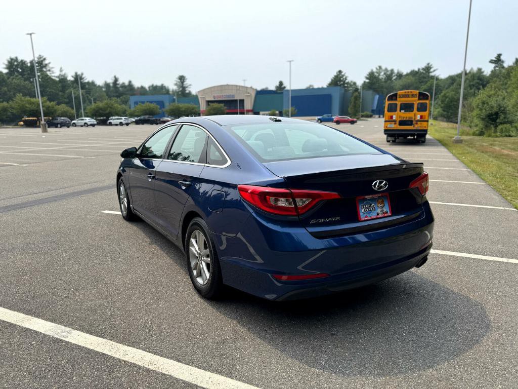 2017 Hyundai Sonata Image 6