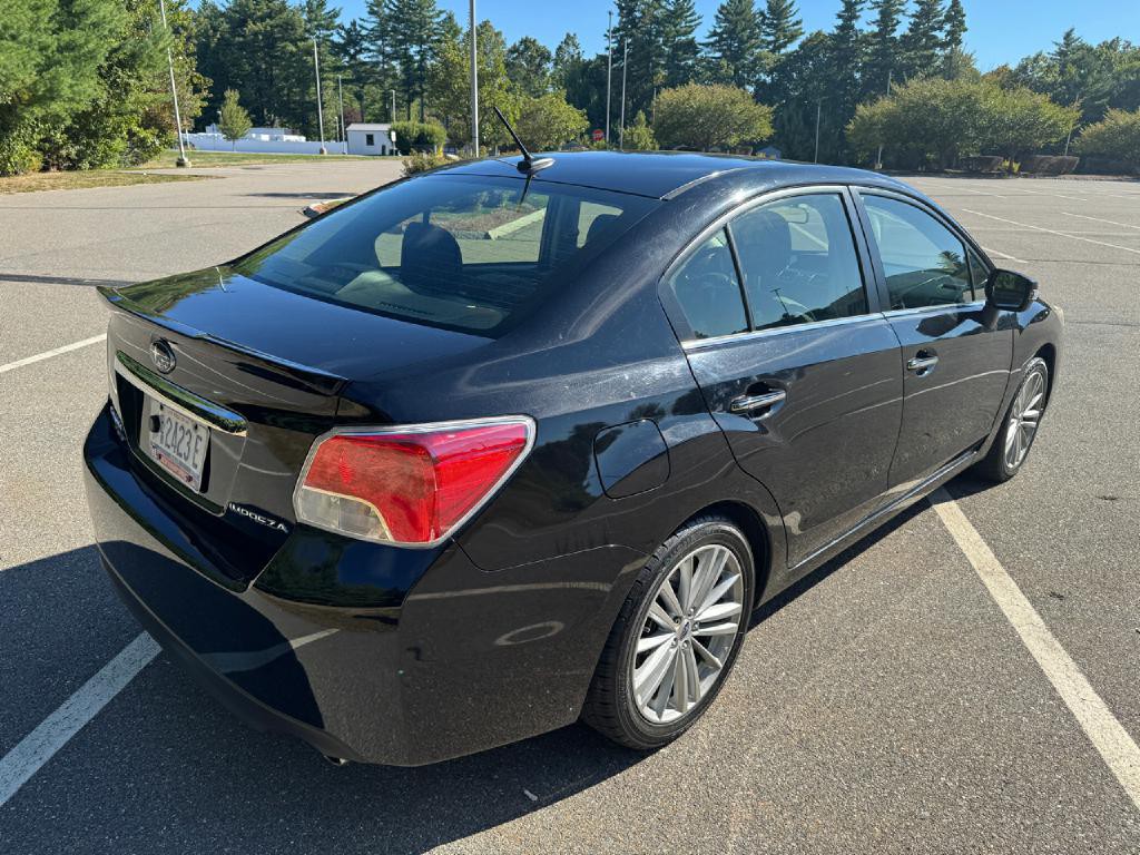 2015 Subaru Impreza Image 4