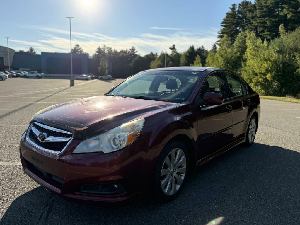 2012 Subaru Legacy Image 2
