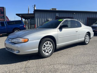 Image for 2001 Chevrolet Monte Carlo LS ID: 5609950