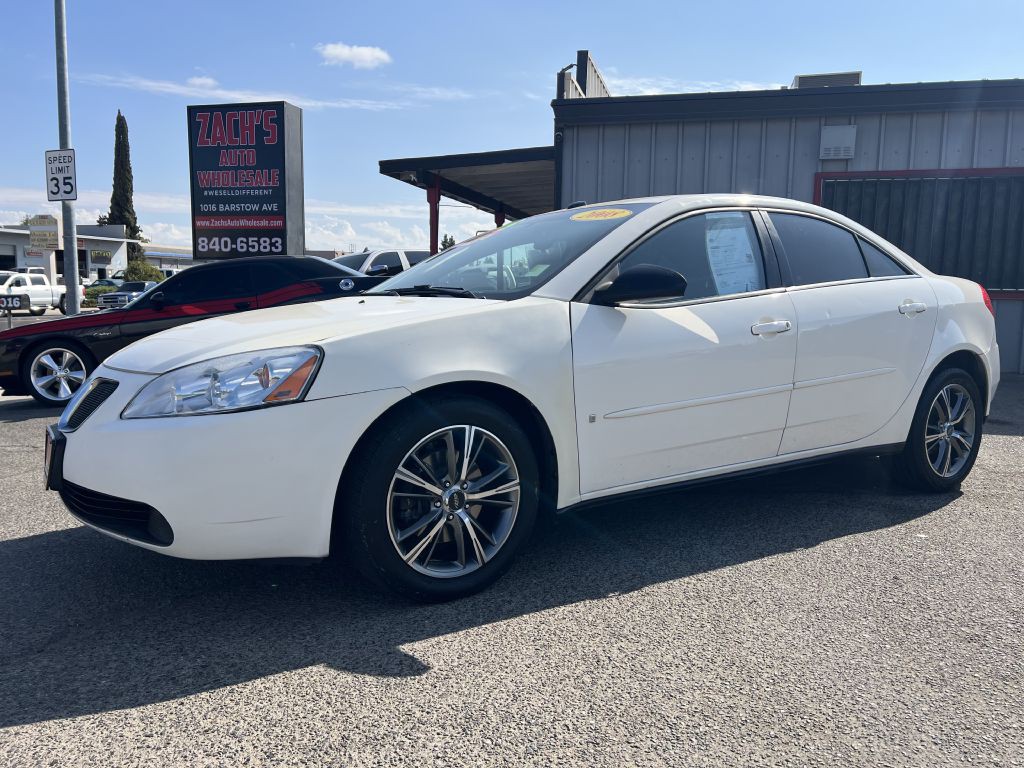 2008 Pontiac G6 Image 1