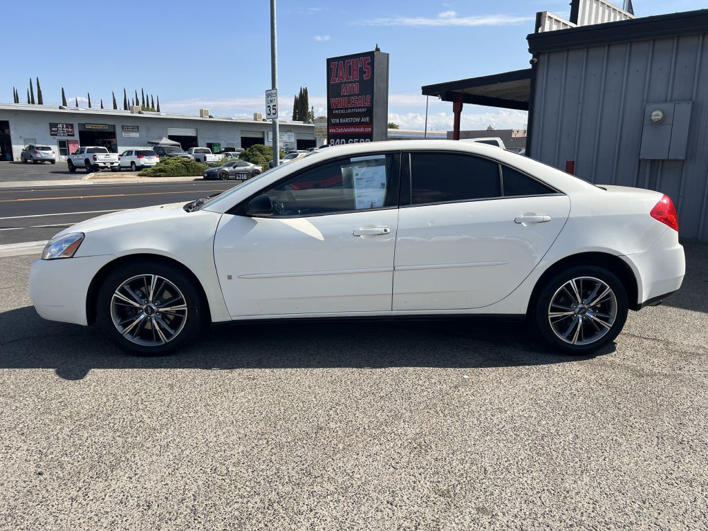 2008 Pontiac G6 Image 2