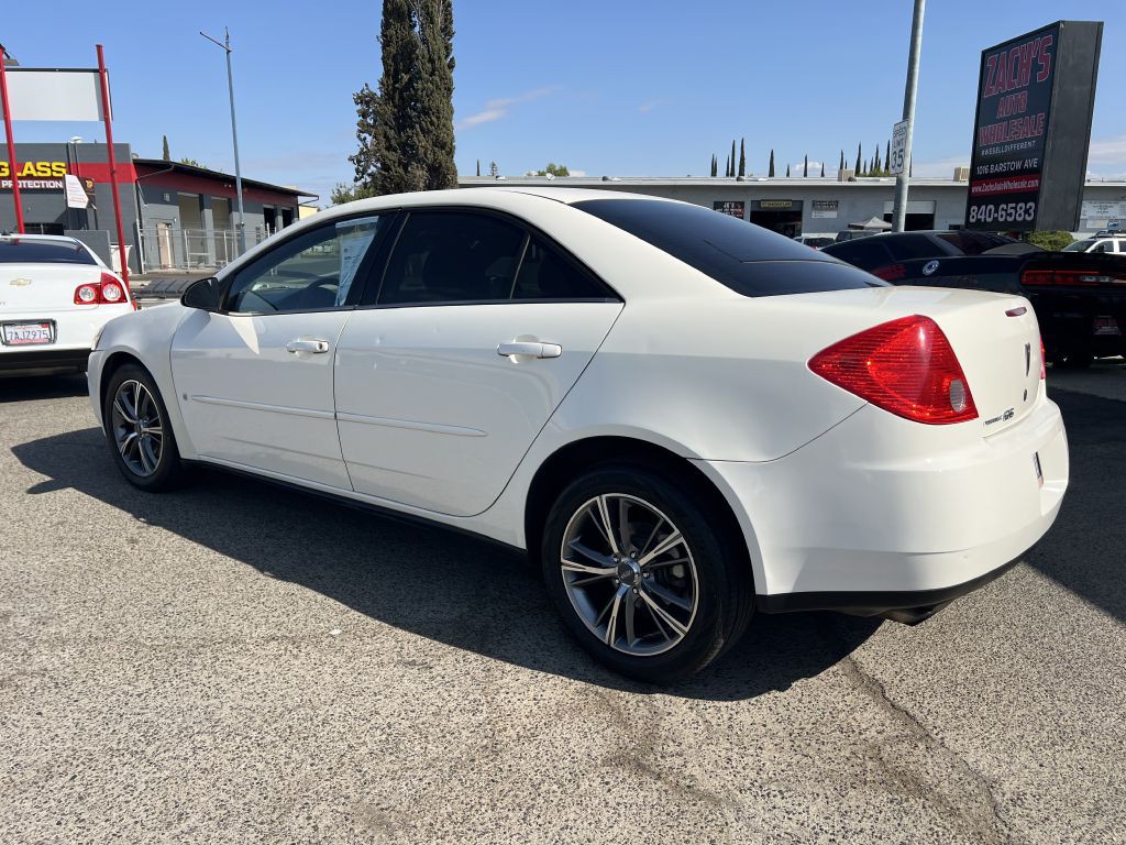 2008 Pontiac G6 Image 3