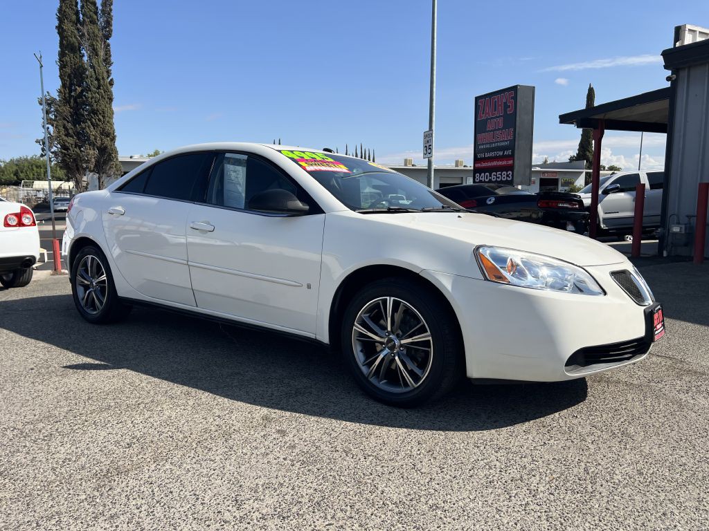 2008 Pontiac G6 Image 4