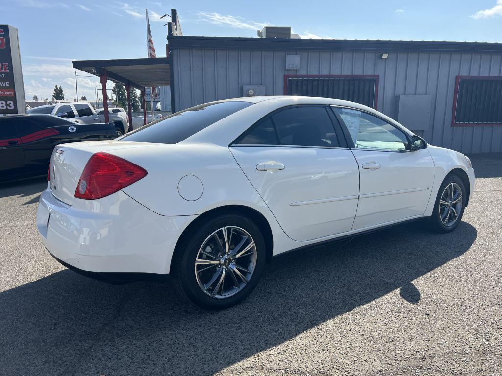 2008 Pontiac G6 Image 6