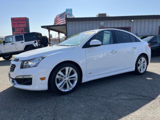 Image for 2015 Chevrolet Cruze LTZ ID: 6393068
