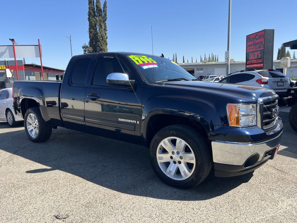 2008 GMC Sierra Image 4