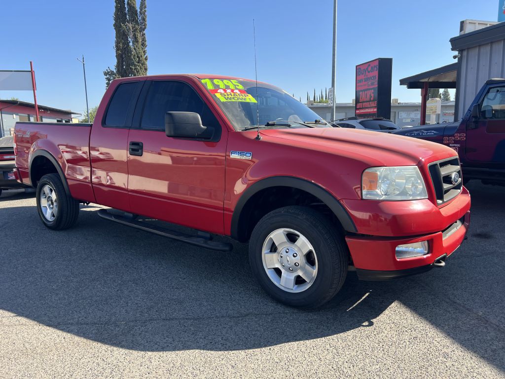 2005 Ford F-150 Image 4