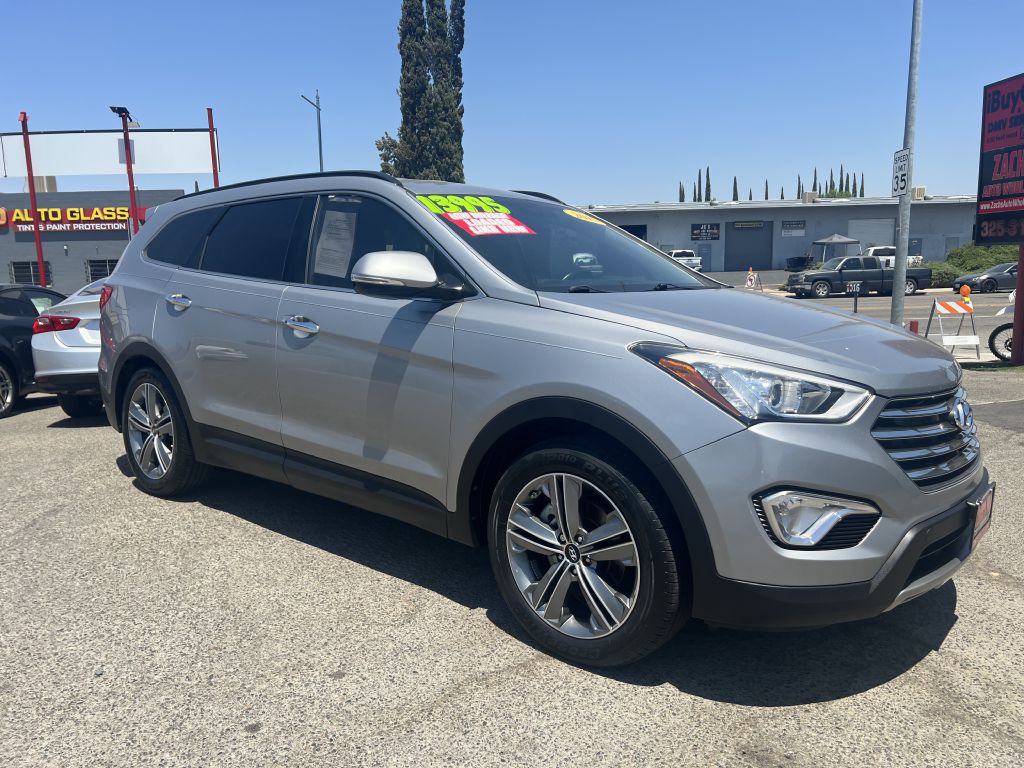 2016 Hyundai Santa Fe Image 4