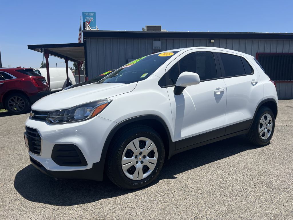 2018 Chevrolet Trax Image 1