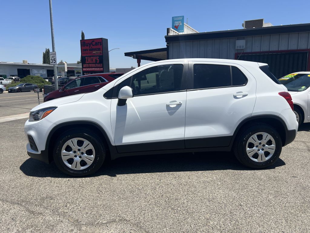 2018 Chevrolet Trax Image 2