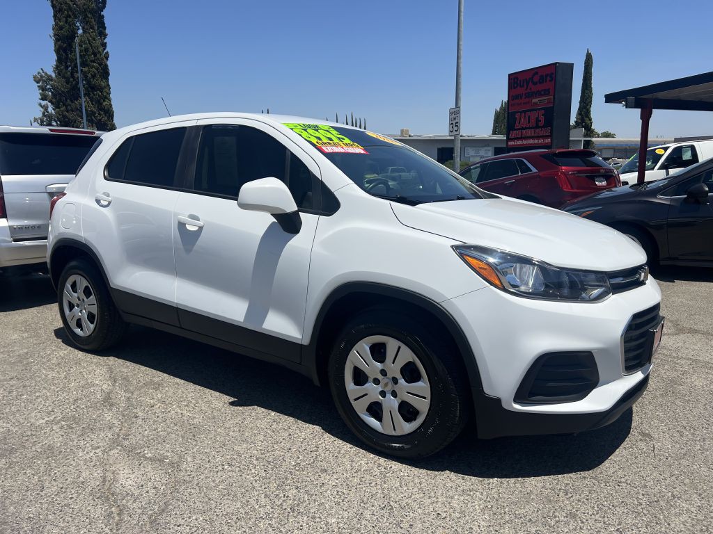 2018 Chevrolet Trax Image 4