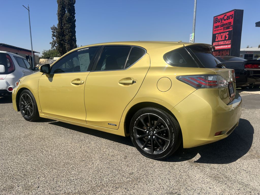 2012 Lexus CT Image 3