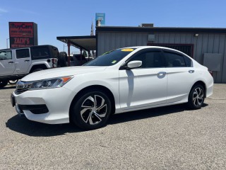 Image for 2016 Honda Accord LX ID: 6640857