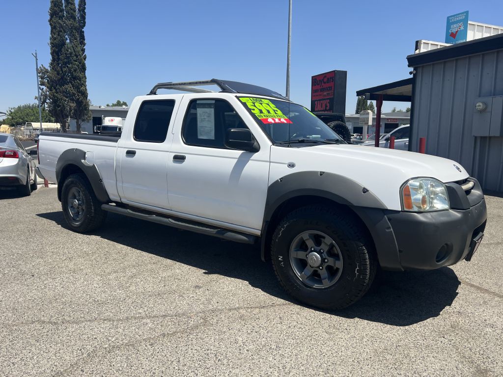 2002 Nissan Frontier Image 4