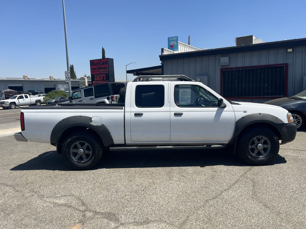 2002 Nissan Frontier Image 5