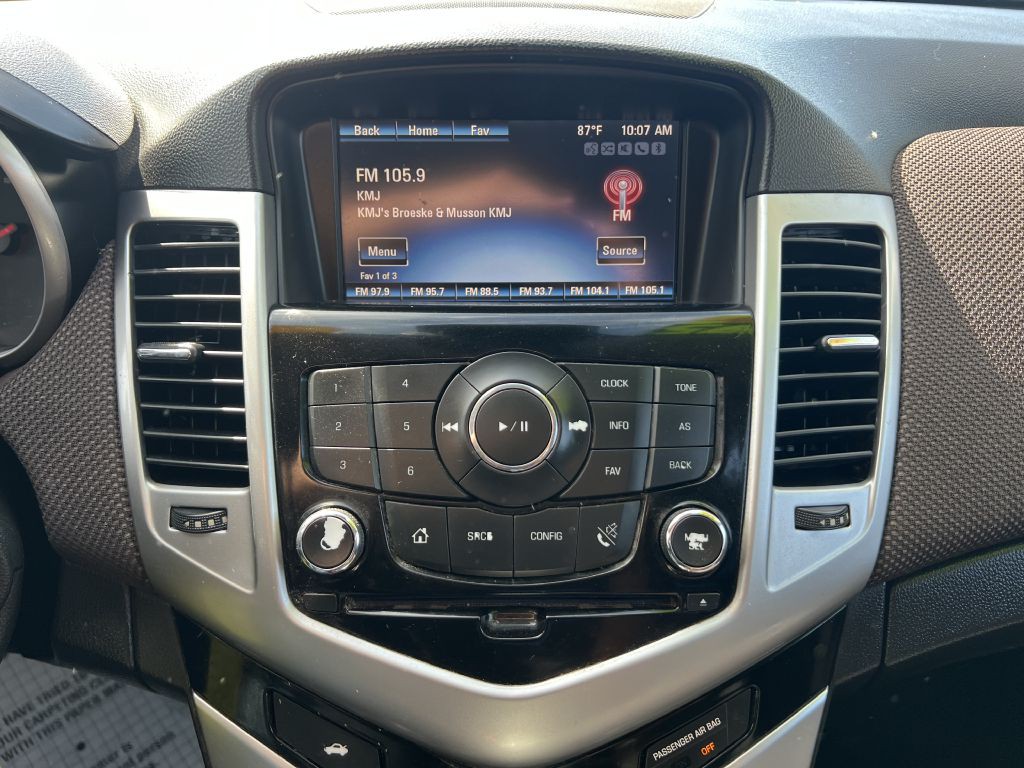 2016 Chevrolet Cruze Image 10