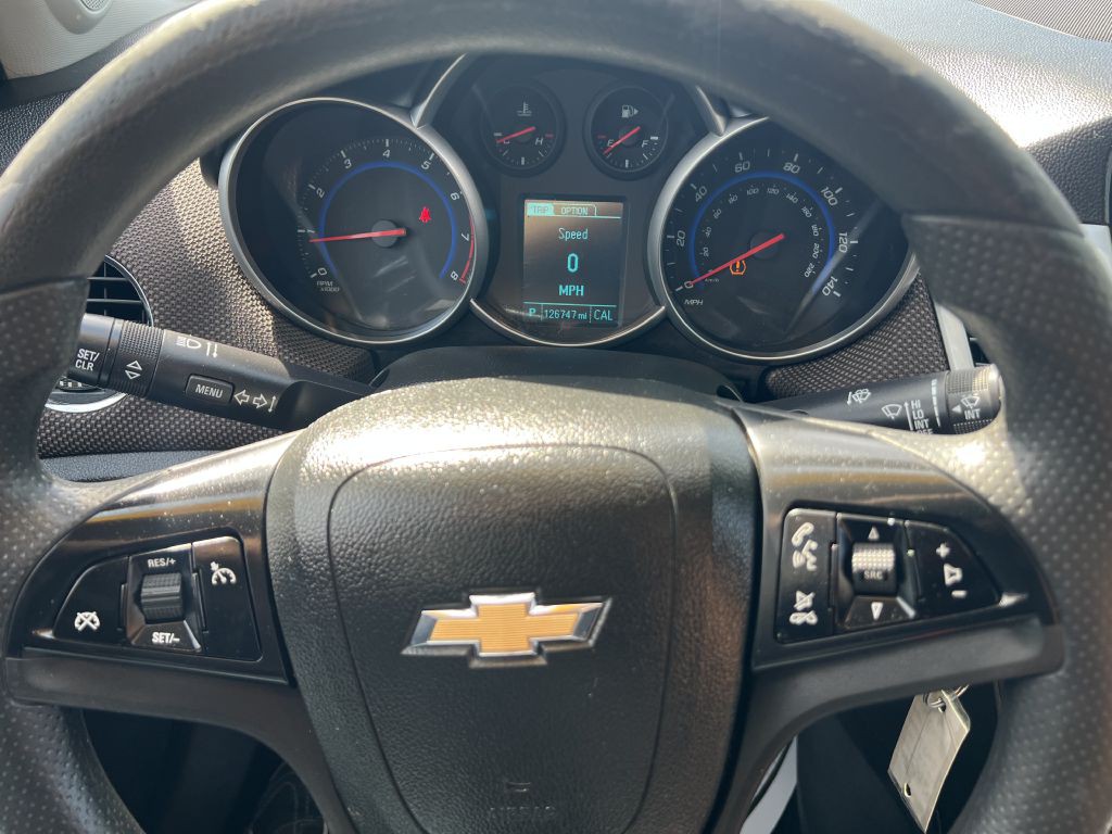 2016 Chevrolet Cruze Image 11