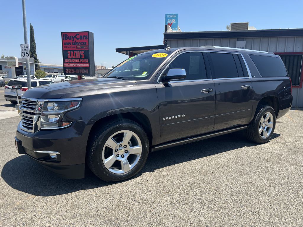 2015 Chevrolet Suburban Image 1