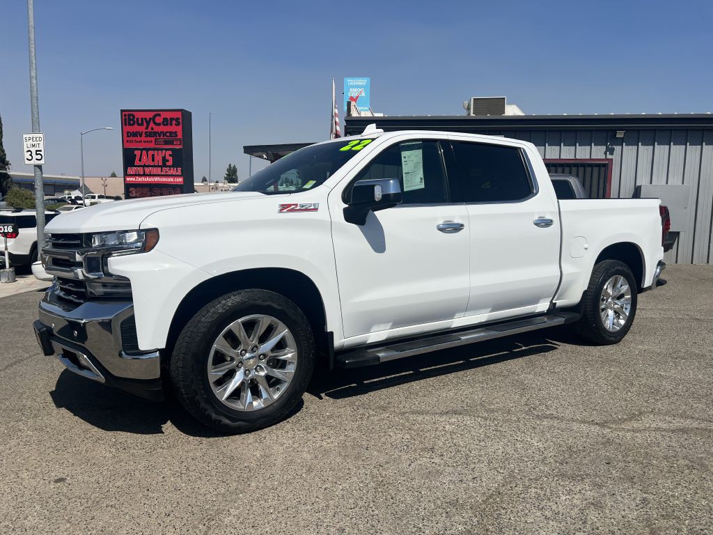 2022 Chevrolet Silverado 1500 Image 1
