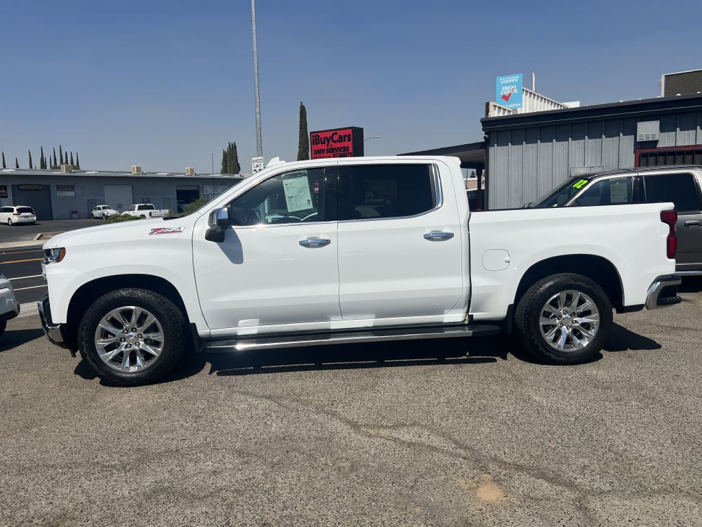 2022 Chevrolet Silverado 1500 Image 2