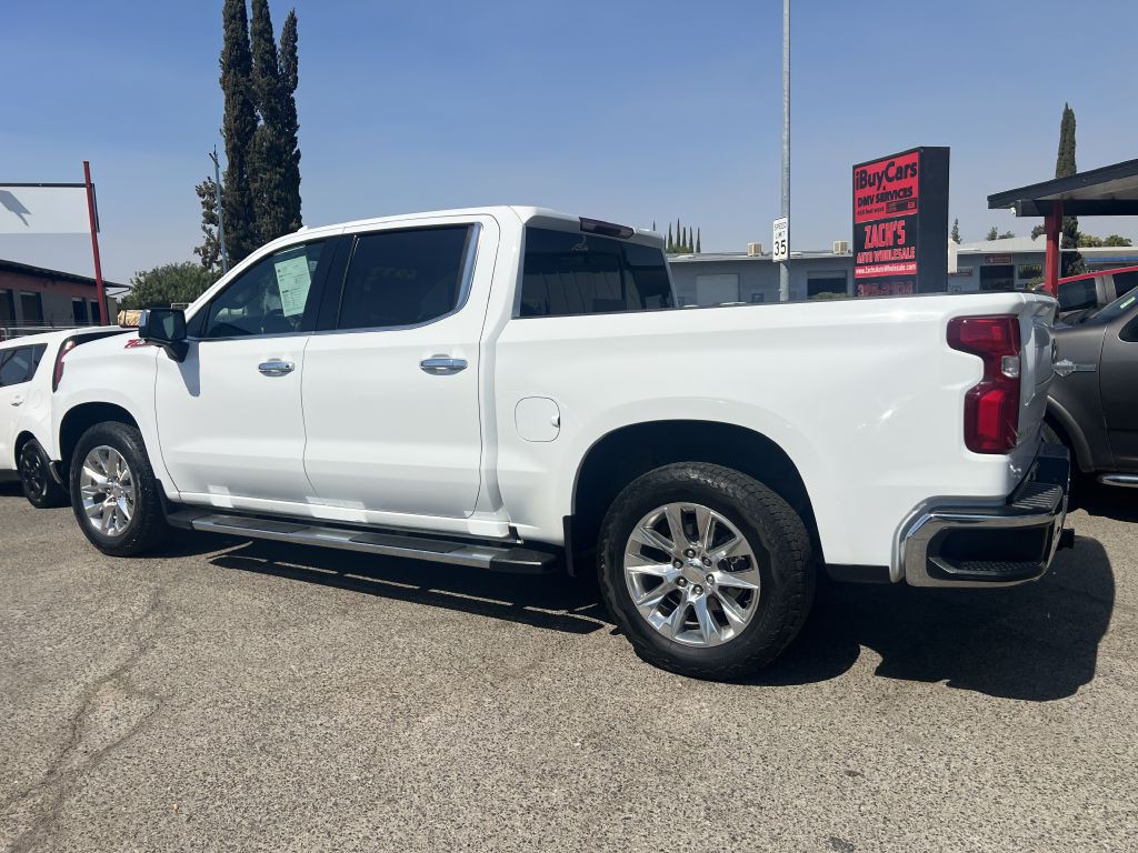 2022 Chevrolet Silverado 1500 Image 3
