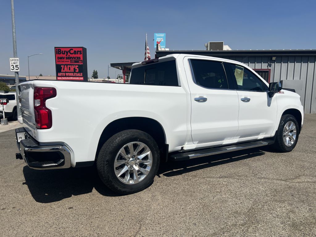2022 Chevrolet Silverado 1500 Image 6