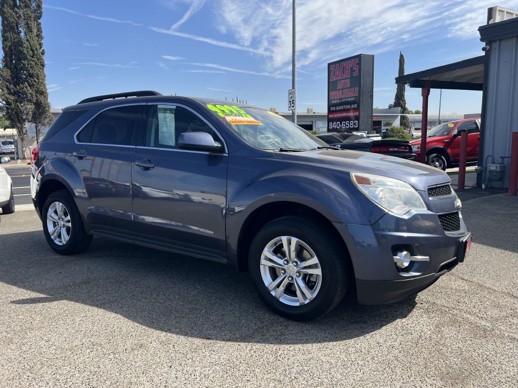 2013 Chevrolet Equinox Image 4