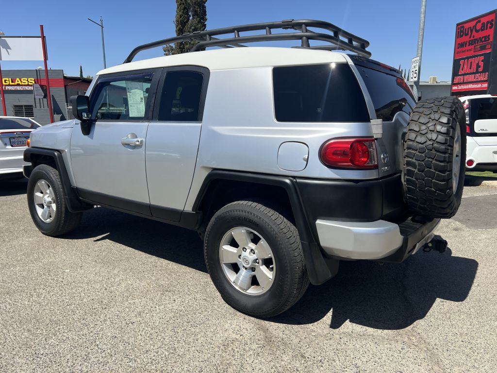 2007 Toyota FJ Cruiser Image 3