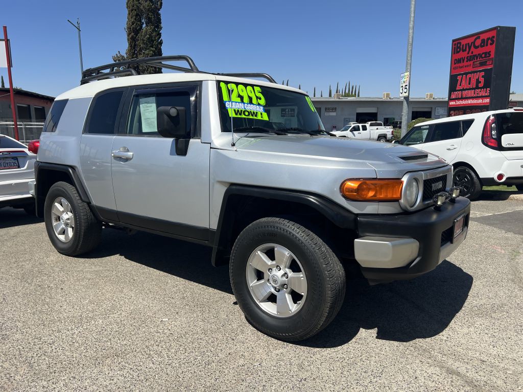 2007 Toyota FJ Cruiser Image 4