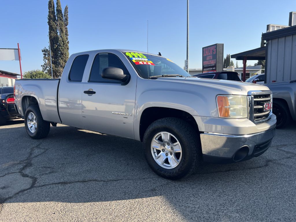 2008 GMC Sierra Image 4