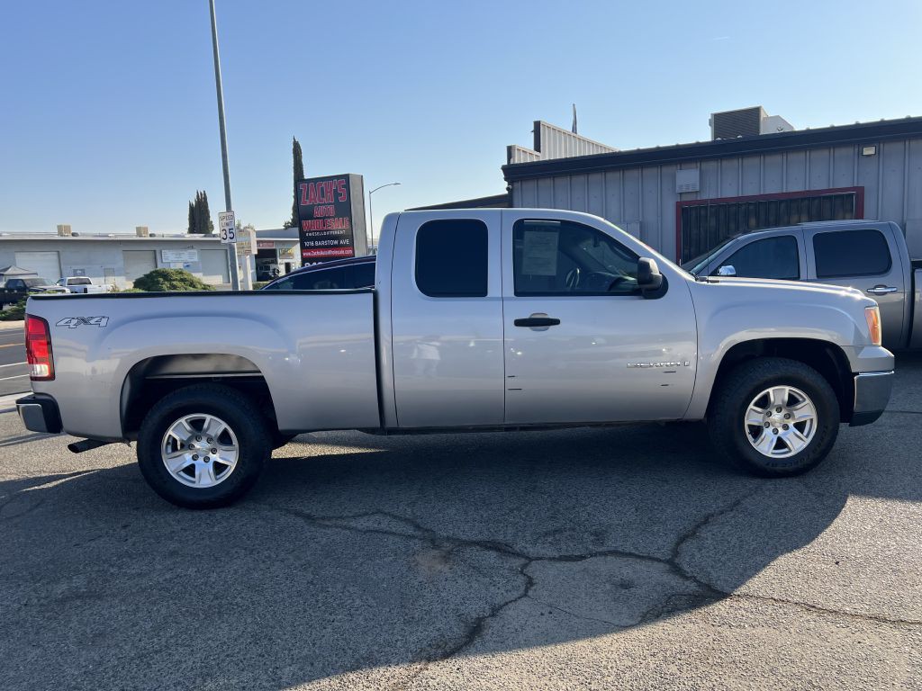 2008 GMC Sierra Image 5