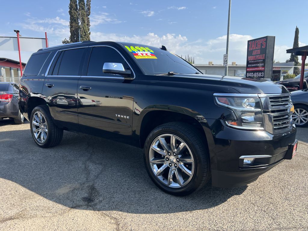 2016 Chevrolet Tahoe Image 4