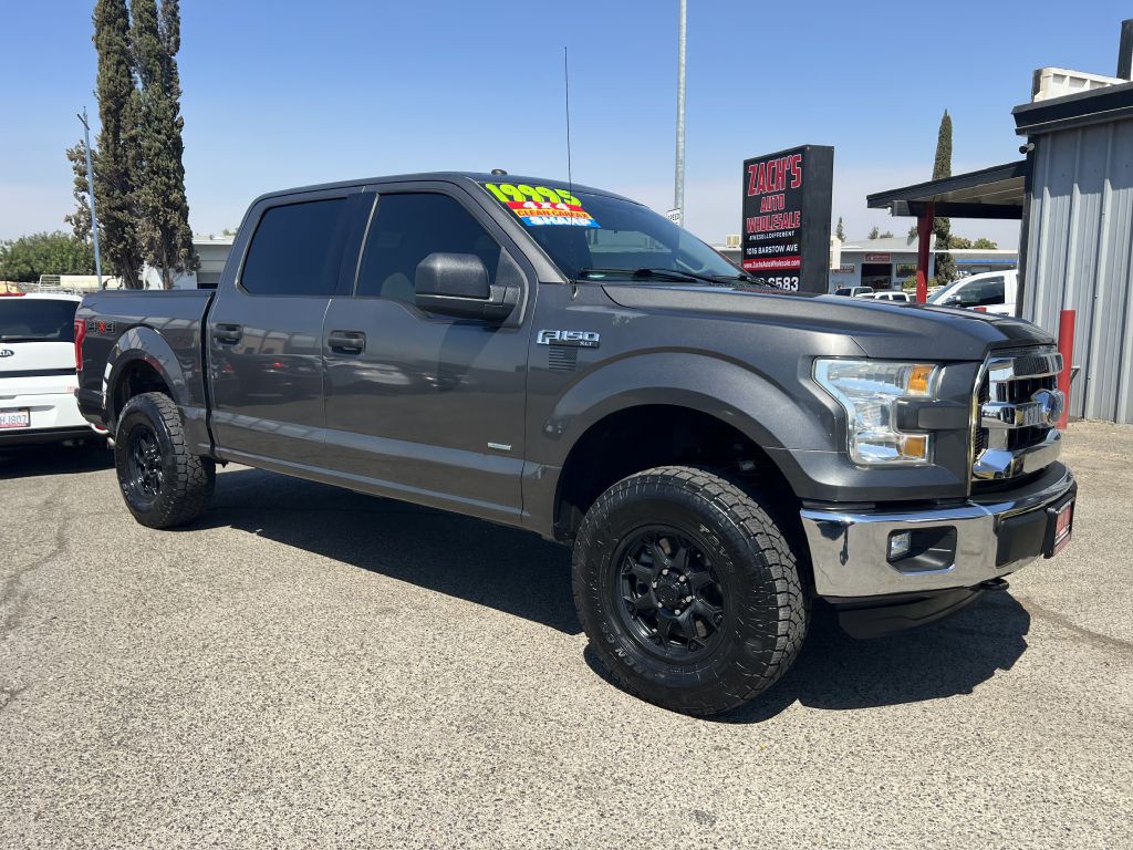 2016 Ford F-150 Image 4