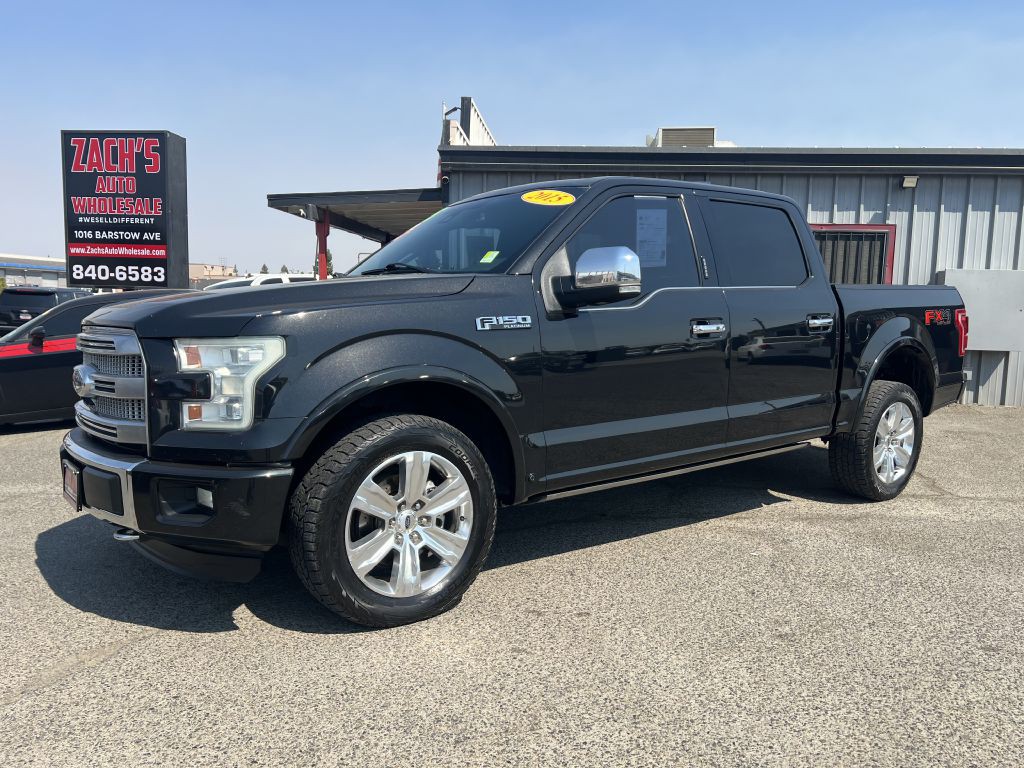 2015 Ford F-150 Image 1