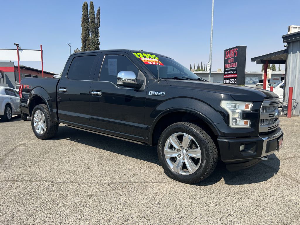 2015 Ford F-150 Image 4