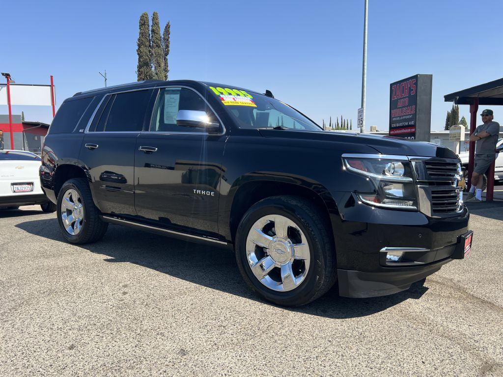 2016 Chevrolet Tahoe Image 4