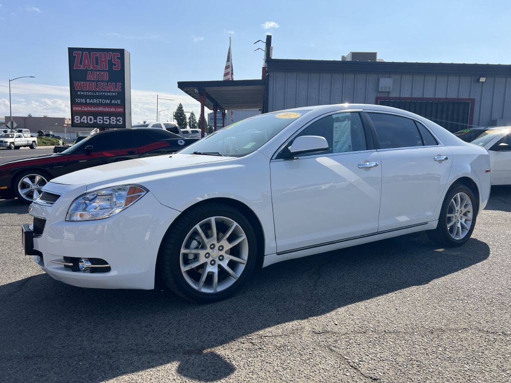 2012 Chevrolet Malibu Image 1