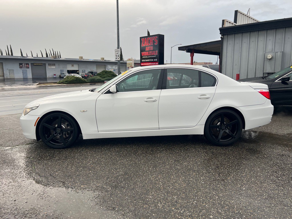 2008 BMW 5 Series Image 2